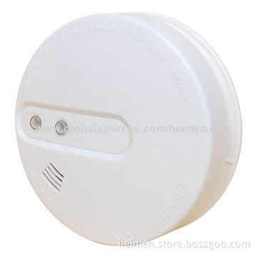 Wireless Photoelectric Smoke Detector/Alarm with 9V batteryNew
